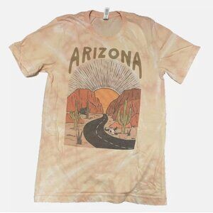 Arizona Desert road Sun US State Tourist AZ Women Men Crewneck T-Shirt Tees